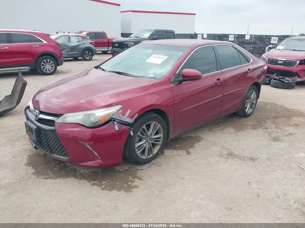 4T1BF1FK9HU673343 2017 TOYOTA CAMRY - Image 2