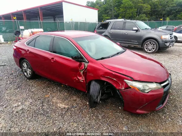 4T1BF1FK9HU699893 2017 TOYOTA CAMRY - Image 1