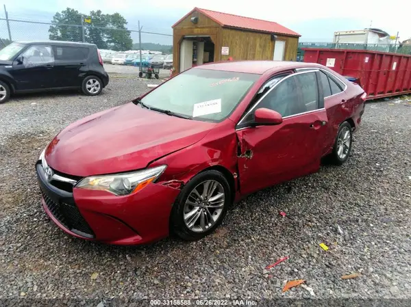 4T1BF1FK9HU699893 2017 TOYOTA CAMRY - Image 2