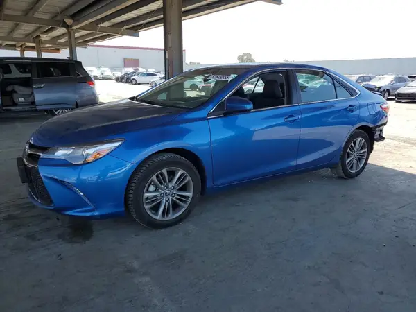4T1BF1FK9HU702291 2017 TOYOTA CAMRY - Image 1