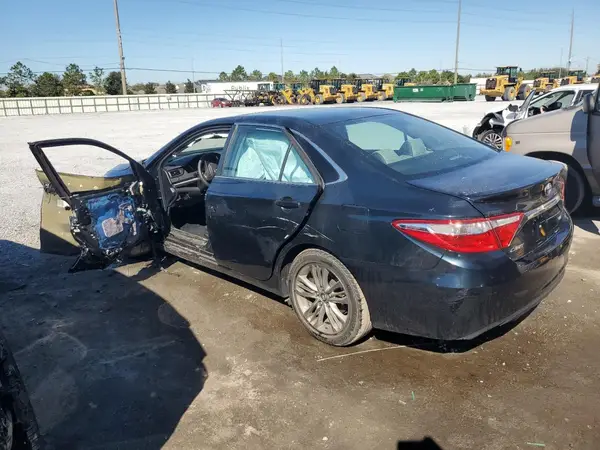 4T1BF1FK9HU730138 2017 TOYOTA CAMRY - Image 2