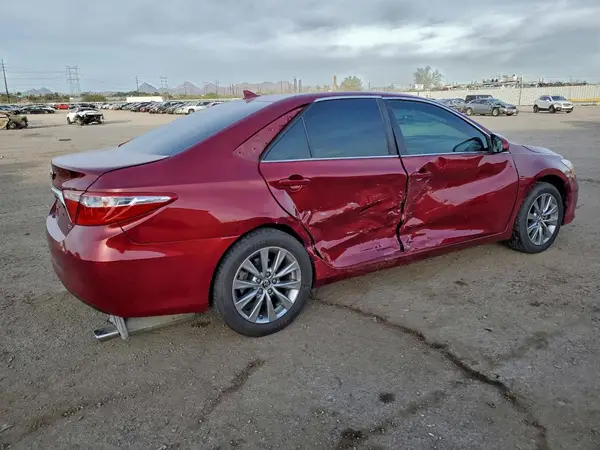 2017 TOYOTA CAMRY COPART lot 97039445 auction photo 3