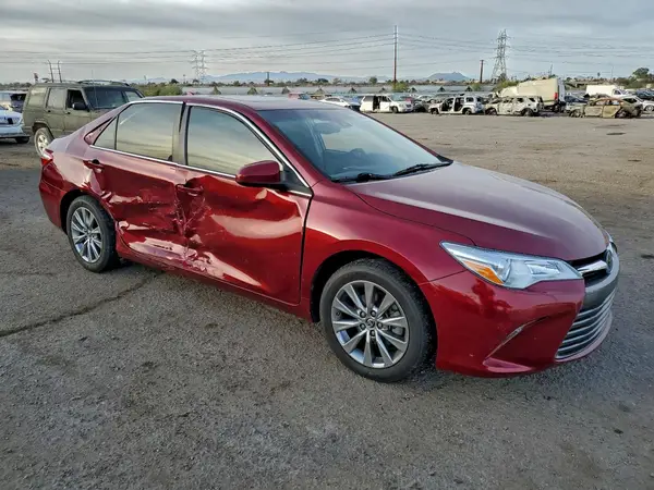 2017 TOYOTA CAMRY COPART lot 97039445 auction photo 4