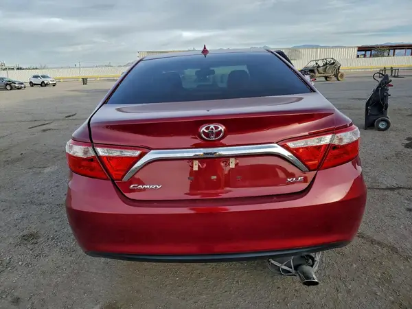 2017 TOYOTA CAMRY COPART lot 97039445 auction photo 6