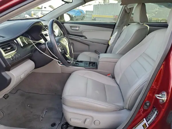 2017 TOYOTA CAMRY COPART lot 97039445 auction photo 7