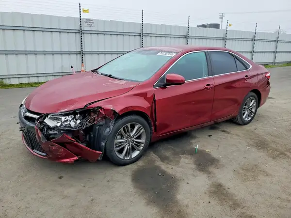 4T1BF1FK9HU741740 2017 TOYOTA CAMRY - Image 1