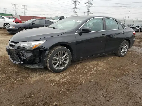 4T1BF1FK9HU743441 2017 TOYOTA CAMRY - Image 1