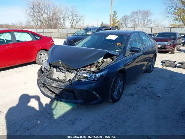 4T1BF1FK9HU753659 2017 TOYOTA CAMRY - Image 2