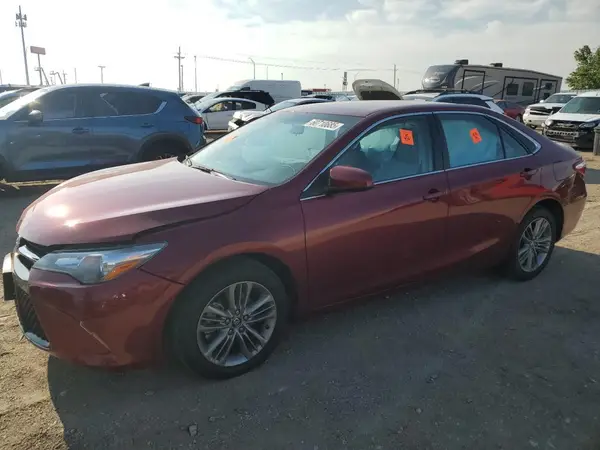 4T1BF1FK9HU754245 2017 TOYOTA CAMRY - Image 1
