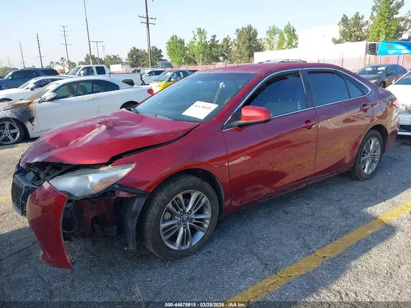 4T1BF1FK9HU809809 2017 TOYOTA CAMRY - Image 2