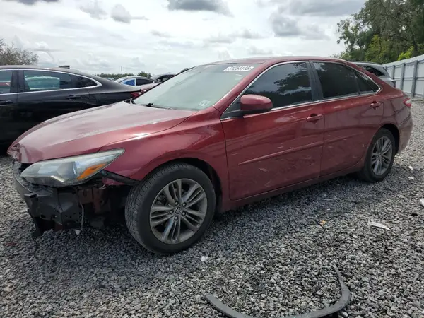 4T1BF1FKXGU526124 2016 TOYOTA CAMRY - Image 1