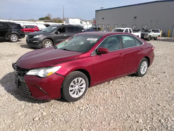 4T1BF1FKXGU586808 2016 TOYOTA CAMRY - Image 1