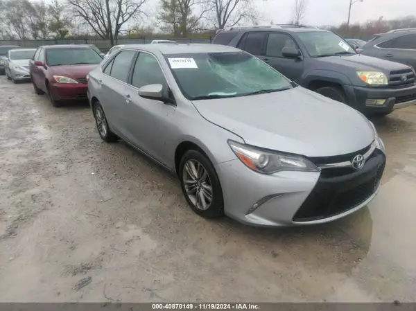 4T1BF1FKXGU591684 2016 TOYOTA CAMRY - Image 1