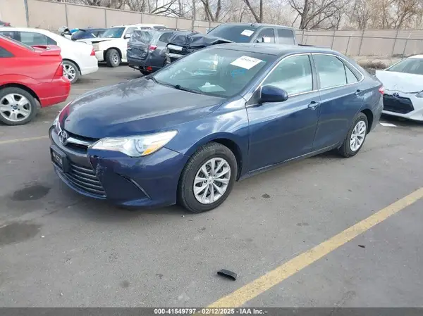 4T1BF1FKXGU999487 2016 TOYOTA CAMRY - Image 2