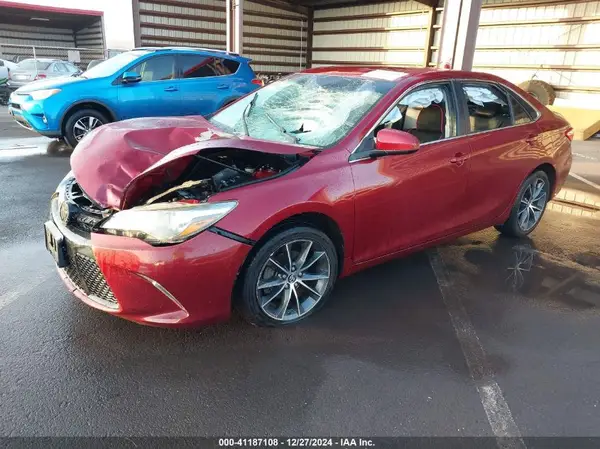 4T1BF1FKXHU644451 2017 TOYOTA CAMRY - Image 2