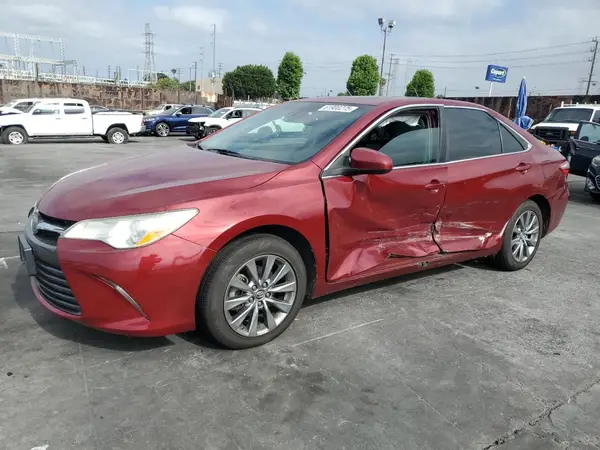 4T1BF1FKXHU660942 2017 TOYOTA CAMRY - Image 1
