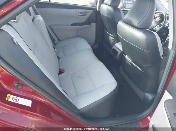 4T1BF1FKXHU678552 2017 TOYOTA CAMRY - Image 8