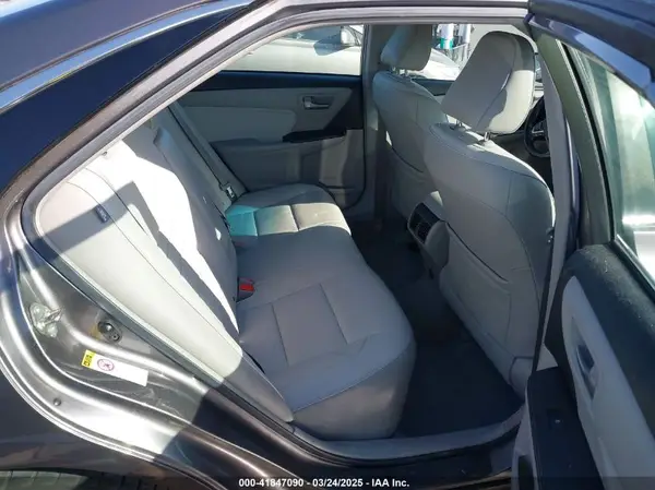 4T1BF1FKXHU693861 2017 TOYOTA CAMRY - Image 8