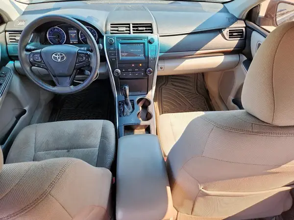 4T1BF1FKXHU711551 2017 TOYOTA CAMRY - Image 8