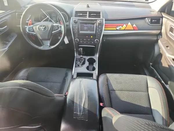 4T1BF1FKXHU732285 2017 TOYOTA CAMRY - Image 8