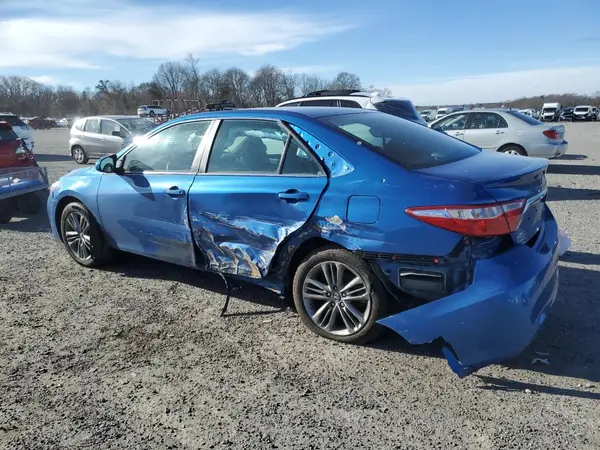 4T1BF1FKXHU782474 2017 TOYOTA CAMRY - Image 2