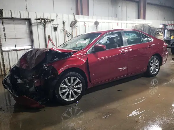 4T1BF1FKXHU786833 2017 TOYOTA CAMRY - Image 1