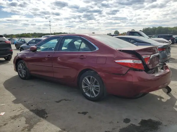 4T1BF1FKXHU803596 2017 TOYOTA CAMRY - Image 2