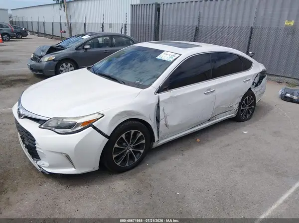 4T1BK1EB0GU204248 2016 TOYOTA AVALON - Image 2