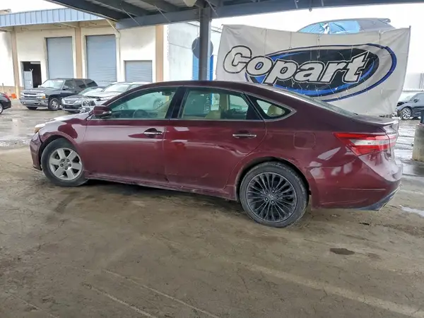 4T1BK1EB0GU221261 2016 TOYOTA AVALON - Image 2