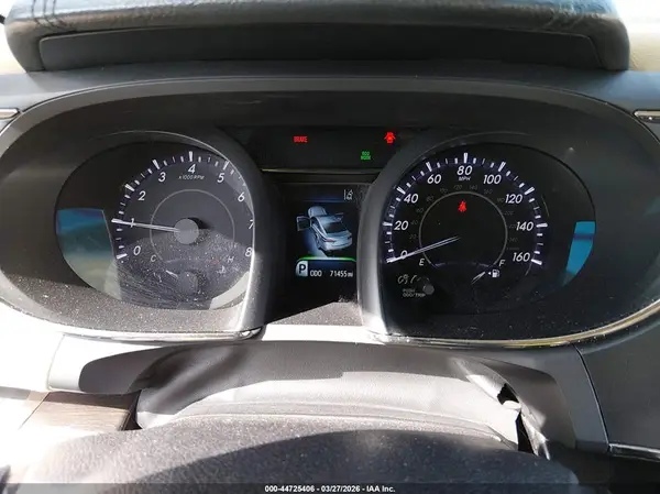 2016 TOYOTA AVALON auction photo 7