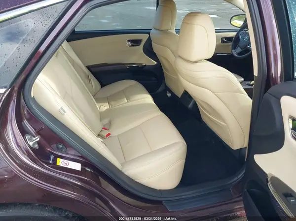4T1BK1EB0HU247280 2017 TOYOTA AVALON - Image 8