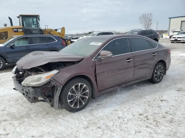 4T1BK1EB0HU249627 2017 TOYOTA AVALON - Image 1