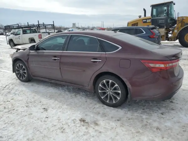 4T1BK1EB0HU249627 2017 TOYOTA AVALON - Image 2