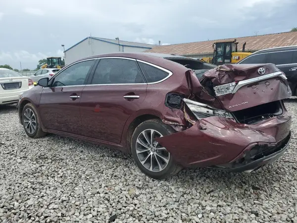 4T1BK1EB0JU275585 2018 TOYOTA AVALON - Image 2