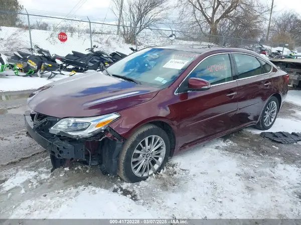 4T1BK1EB2GU201996 2016 TOYOTA AVALON - Image 2