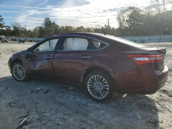 4T1BK1EB3JU273135 2018 TOYOTA AVALON - Image 2