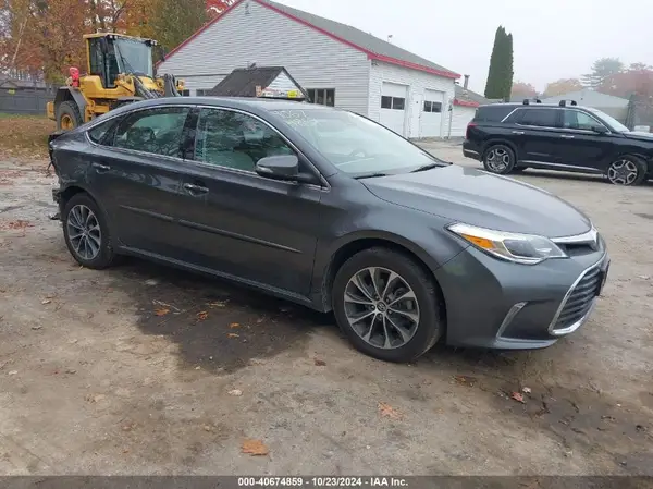4T1BK1EB4HU260985 2017 TOYOTA AVALON - Image 1