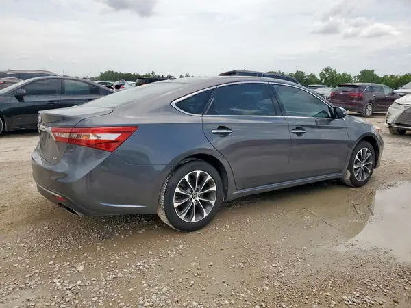 2018 TOYOTA AVALON COPART lot 60290185 auction photo 3