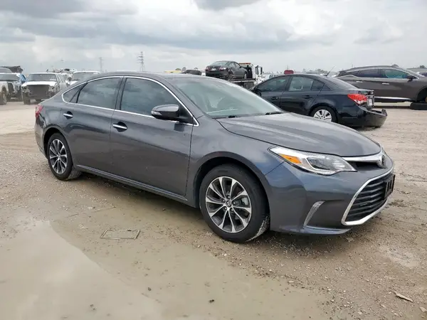 2018 TOYOTA AVALON COPART lot 60290185 auction photo 4