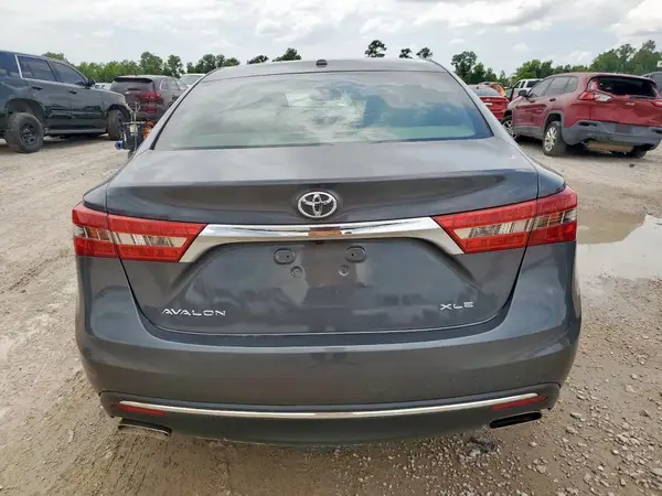 2018 TOYOTA AVALON COPART lot 60290185 auction photo 6
