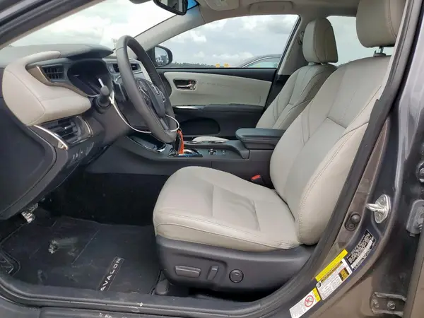 2018 TOYOTA AVALON COPART lot 60290185 auction photo 7
