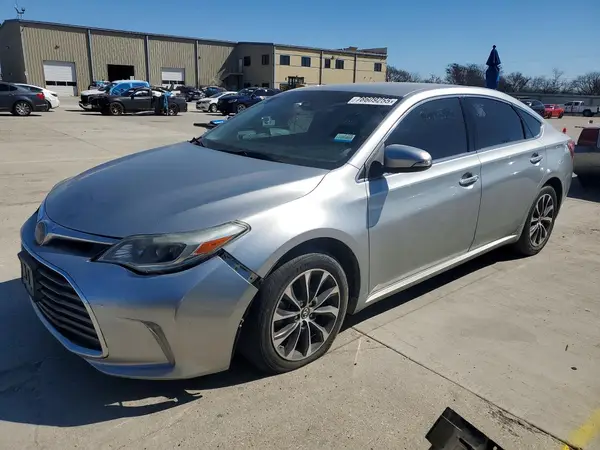 4T1BK1EB4JU284886 2018 TOYOTA AVALON - Image 1