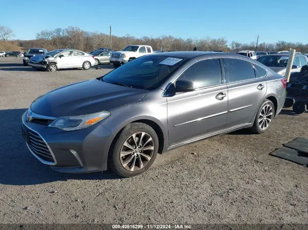 4T1BK1EB5GU207405 2016 TOYOTA AVALON - Image 2