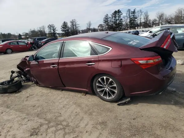 4T1BK1EB6GU219871 2016 TOYOTA AVALON - Image 2