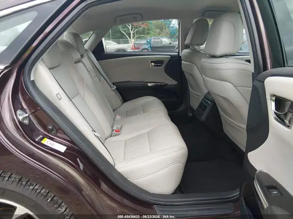 4T1BK1EB6GU236489 2016 TOYOTA AVALON - Image 8