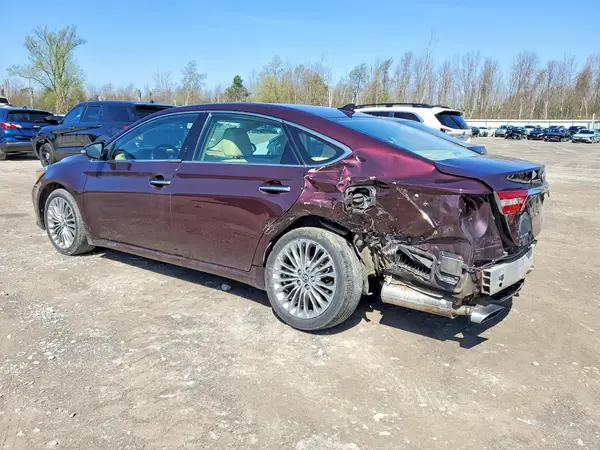 4T1BK1EB6HU258123 2017 TOYOTA AVALON - Image 2