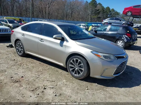 4T1BK1EB6HU263564 2017 TOYOTA AVALON - Image 1