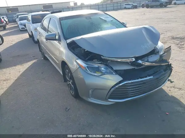 4T1BK1EB6JU277342 2018 TOYOTA AVALON - Image 1