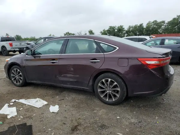4T1BK1EB6JU281178 2018 TOYOTA AVALON - Image 2