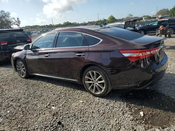 4T1BK1EB7FU178374 2019 TOYOTA AVALON - Image 2